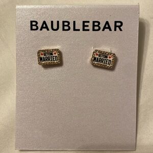 🆕 baublebar earrings 🆕